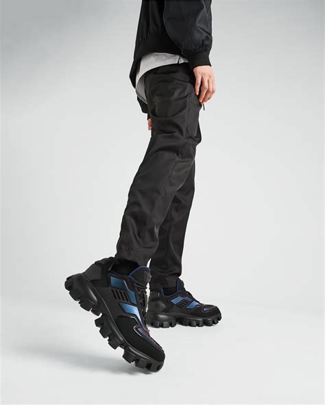 prada cloudbust thunder mens|prada black cloudbust thunder sneakers.